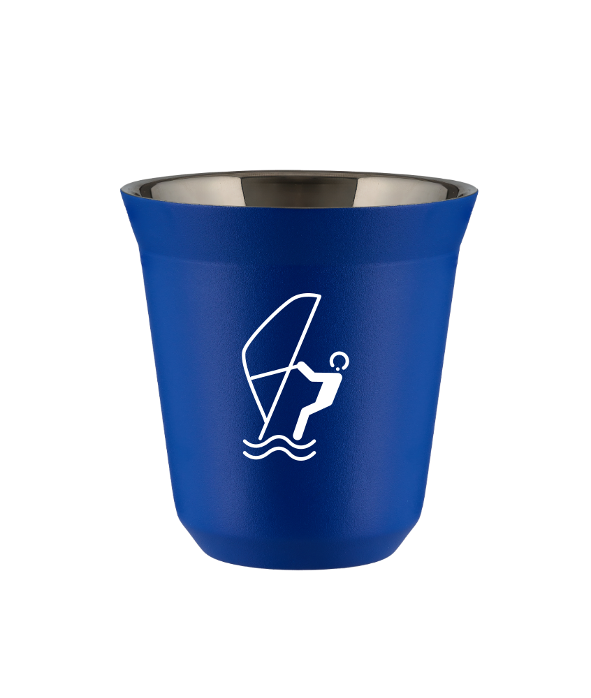 Kubek navy blue 150 ml, SPORTY WODNE (bialy) kubek termiczny na kawe | 65,00 zł Kubek navy blue 150 ml, SPORTY WODNE (bialy) kubek termiczny na kawe | 65,00 zł