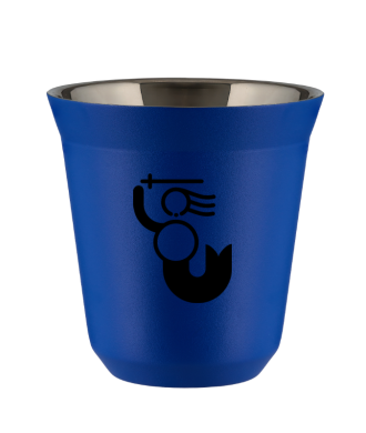 Kubek navy blue 150 ml, WARSZAWSKA SYRENKA