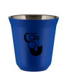 Kubek navy blue 150 ml, WARSZAWSKA SYRENKA (czarny) kubek termiczny na kawe | 65,00 zł