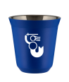 Kubek navy blue 150 ml, WARSZAWSKA SYRENKA (bialy) kubek termiczny na kawe | 65,00 zł