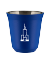 Kubek navy blue 150 ml, PALAC KULTURY I NAUKI (bialy) kubek termiczny na kawe | 65,00 zł