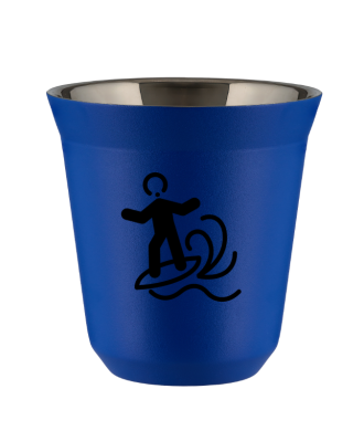 Kubek 150 ml NIEBIESKI "Windsurfing" Kubek 150 ml NIEBIESKI "Windsurfing"