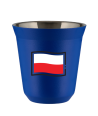 Kubek navy blue 150 ml, FLAGA POLSKI kubek termiczny na kawe | 70,00 zł