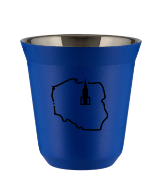 Kubek navy blue 150 ml, POLSKA