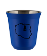 Kubek navy blue 150 ml, POLSKA (czarny) kubek termiczny na kawe | 70,00 zł