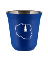 Kubek navy blue 150 ml, POLSKA (bialy) kubek termiczny na kawe | 70,00 zł