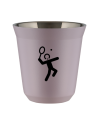 Kubek lawendowy 150 ml, TENIS 2 (czarny) kubek termiczny na kawe | 65,00 zł
