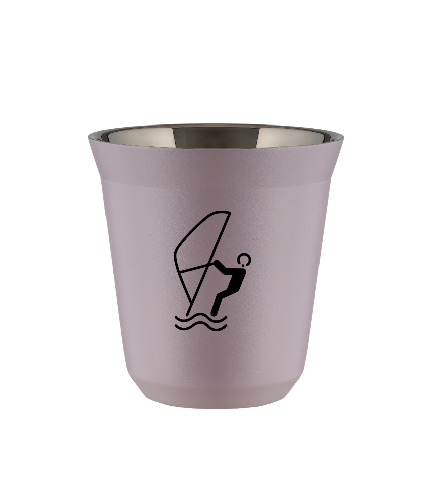 Kubek lawendowy 150 ml, SPORTY WODNE (czarny) kubek termiczny na kawe | 65,00 zł Kubek lawendowy 150 ml, SPORTY WODNE (czarny) kubek termiczny na kawe | 65,00 zł