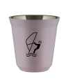 Kubek lawendowy 150 ml, SPORTY WODNE (czarny) kubek termiczny na kawe | 65,00 zł