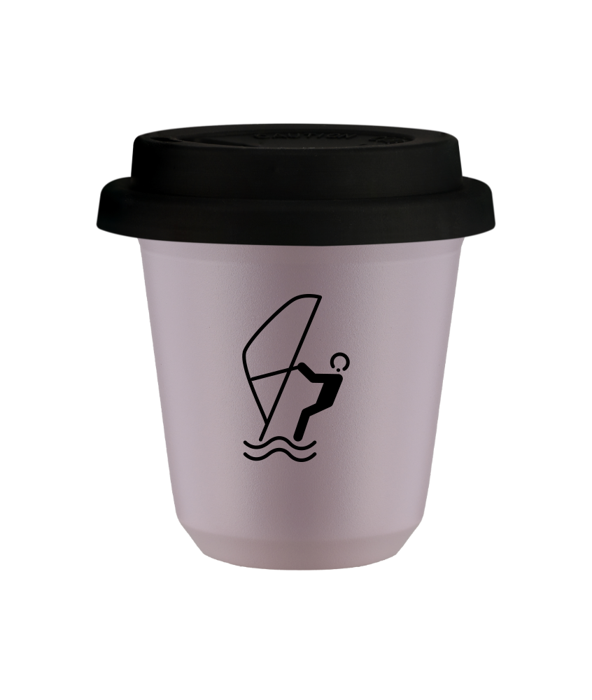 Kubek lawendowy 150 ml, SPORTY WODNE (czarny) z pokrywka czarna kubek termiczny na kawe | 70,00 zł Kubek lawendowy 150 ml, SPORTY WODNE (czarny) z pokrywka czarna kubek termiczny na kawe | 70,00 zł