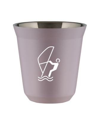 Kubek lawendowy 150 ml, SPORTY WODNE (bialy)