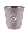 Kubek lawendowy 150 ml, SPORTY WODNE (bialy) kubek termiczny na kawe | 65,00 zł