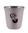 Kubek lawendowy 150 ml, WARSZAWSKA SYRENKA (czarny) kubek termiczny na kawe | 65,00 zł