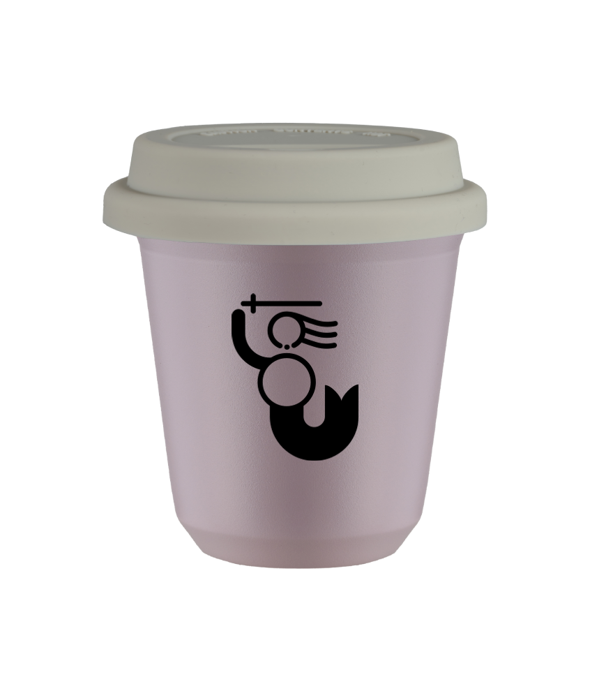 Kubek lawendowy 150 ml, WARSZAWSKA SYRENKA (czarny) z pokrywka biala kubek termiczny na kawe | 70,00 zł Kubek lawendowy 150 ml, WARSZAWSKA SYRENKA (czarny) z pokrywka biala kubek termiczny na kawe | 70,00 zł