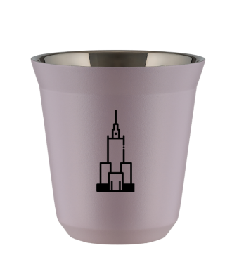 Kubek lawendowy 150 ml, PALAC KULTURY I NAUKI