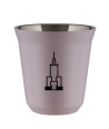 Kubek lawendowy 150 ml, PALAC KULTURY I NAUKI (czarny) kubek termiczny na kawe | 65,00 zł