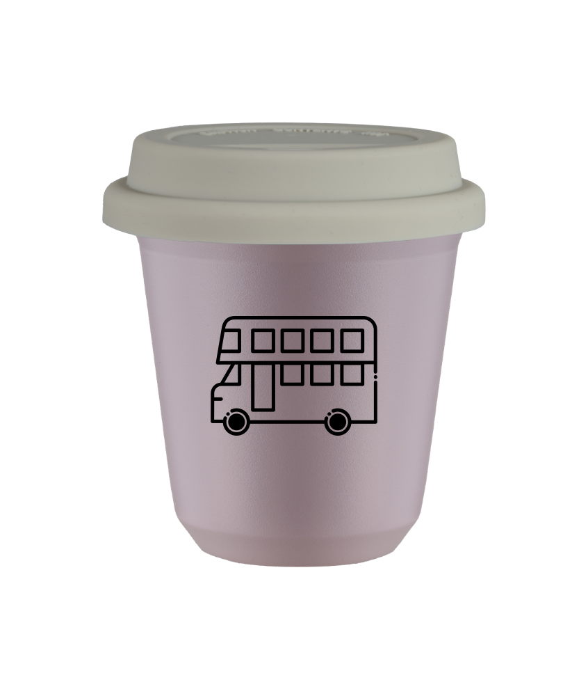 Kubek lawendowy 150 ml, AUTOBUS (czarny) z pokrywka biala kubek termiczny na kawe | 70,00 zł Kubek lawendowy 150 ml, AUTOBUS (czarny) z pokrywka biala kubek termiczny na kawe | 70,00 zł