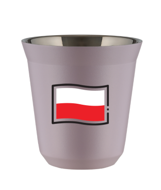 Kubek lawendowy 150 ml, FLAGA POLSKI