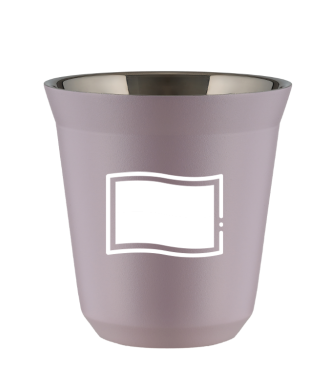 Kubek lawendowy 150 ml, FLAGA POLSKI (bialy)