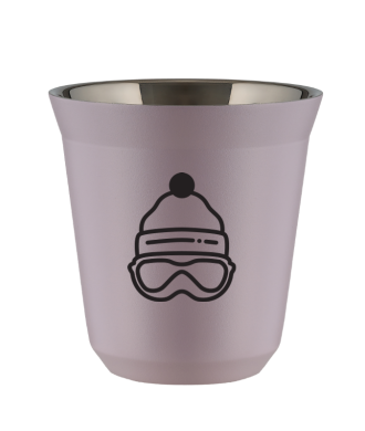 Kubek 150 ml LAWENDOWY "Czapka" Kubek 150 ml LAWENDOWY "Czapka"