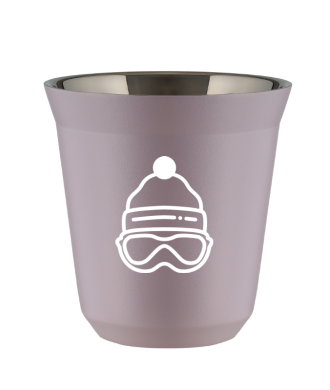 Kubek 150 ml LAWENDOWY "Czapka (biały)" Kubek 150 ml LAWENDOWY "Czapka (biały)"