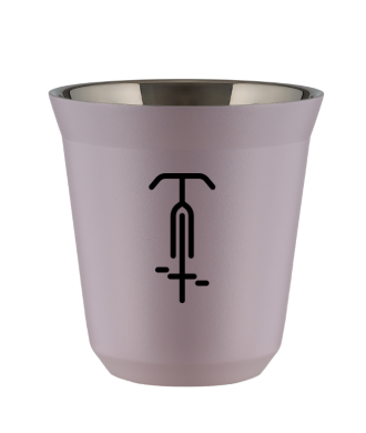 Kubek 150 ml LAWENDOWY "Kolarstwo 1 (czarny)" Kubek 150 ml LAWENDOWY "Kolarstwo 1 (czarny)"
