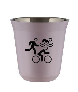 Kubek 150 ml LAWENDOWY "Sporty" Kubek 150 ml LAWENDOWY "Sporty"