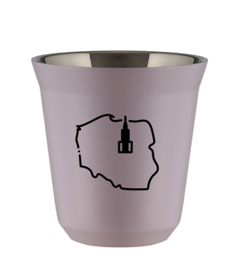 Kubek lawendowy 150 ml, POLSKA