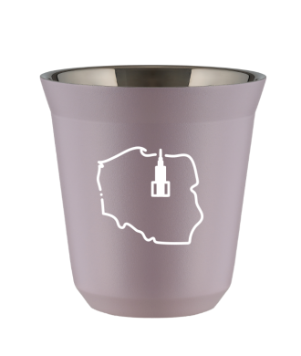 Kubek lawendowy 150 ml, POLSKA (bialy)