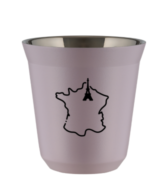 Kubek 150 ml LAWENDOWY "Francja" Kubek 150 ml LAWENDOWY "Francja"