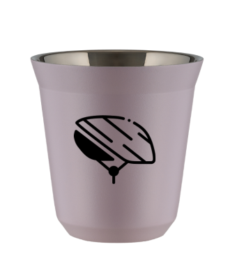 Kubek 150 ml LAWENDOWY "Kask" Kubek 150 ml LAWENDOWY "Kask"