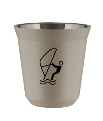 Kubek natural beige 150 ml, SPORTY WODNE