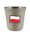 Kubek natural beige 150 ml, FLAGA POLSKI kubek termiczny na kawe | 70,00 zł
