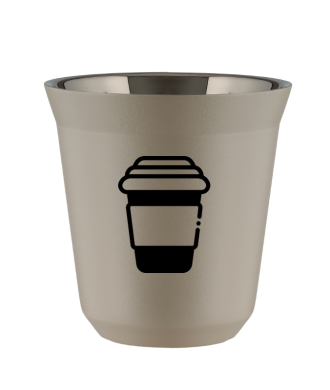 Kubek 150 ml BEŻOWY "Kubek" Kubek 150 ml BEŻOWY "Kubek"