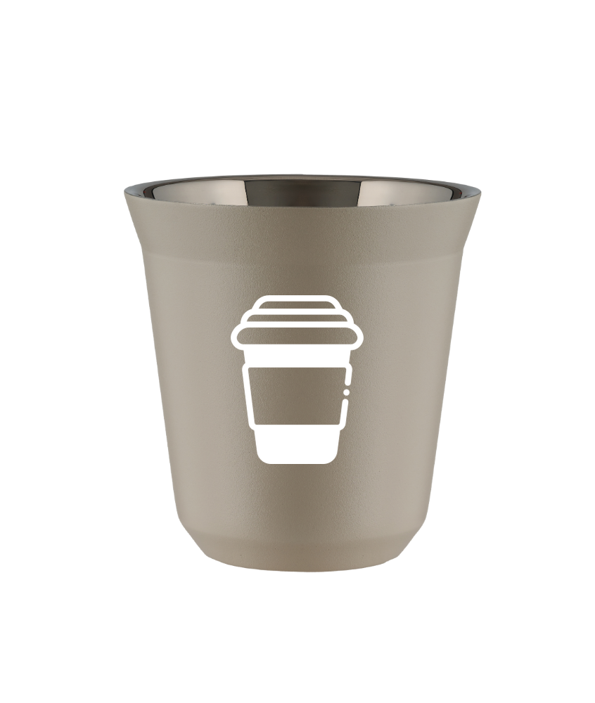 Kubek 150 ml BEŻOWY "Kubek (biały)"