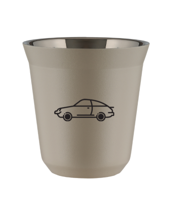 Kubek 150 ml BEŻOWY "Samochód" Kubek 150 ml BEŻOWY "Samochód"