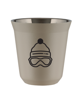 Kubek 150 ml BEŻOWY "Czapka" Kubek 150 ml BEŻOWY "Czapka"