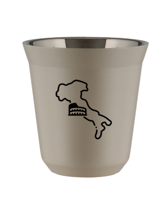 Kubek 150 ml BEŻOWY "Włochy" Kubek 150 ml BEŻOWY "Włochy"