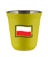 Kubek canary yellow 150 ml, FLAGA POLSKI kubek termiczny na kawe | 70,00 zł