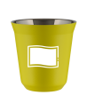 Kubek canary yellow 150 ml, FLAGA POLSKI (bialy) kubek termiczny na kawe | 70,00 zł