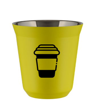 Kubek canary yellow 150 ml, KUBEK