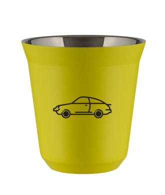 Kubek canary yellow 150 ml, SAMOCH (czarny)