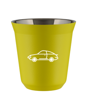 Kubek canary yellow 150 ml, SAMOCH (bialy)