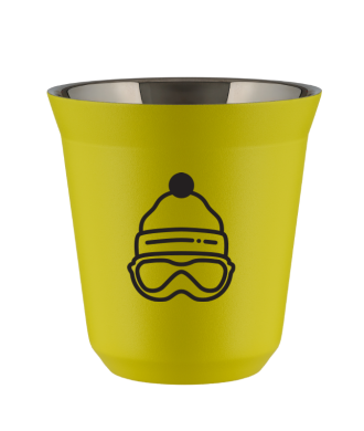 Kubek canary yellow 150 ml, CZAPKA (czarny)