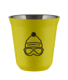 Kubek canary yellow 150 ml, CZAPKA (czarny) kubek termiczny na kawe | 70,00 zł