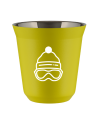 Kubek canary yellow 150 ml, CZAPKA (bialy) kubek termiczny na kawe | 70,00 zł