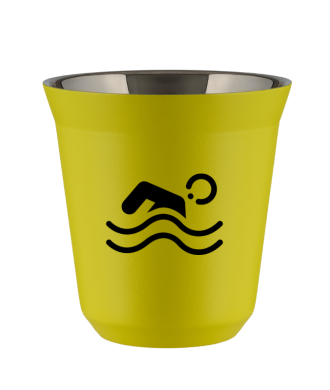 Kubek canary yellow 150 ml, PLYWANIE