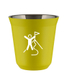 Kubek canary yellow 150 ml, WSPINACZKA 1 (bialy) kubek termiczny na kawe | 70,00 zł