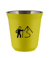 Kubek canary yellow 150 ml, WSPINACZKA 2 (czarny) kubek termiczny na kawe | 70,00 zł
