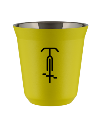 Kubek canary yellow 150 ml, KOLARSTWO 1 (czarny)
